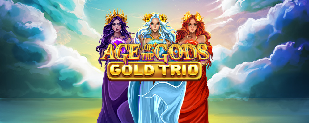 365 jogo Era dos Deuses: Trio de Ouro