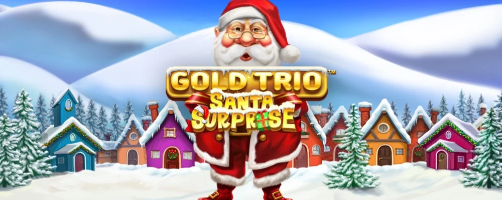 365 jogo Trio de Ouro: Surpresa do Papai Noel