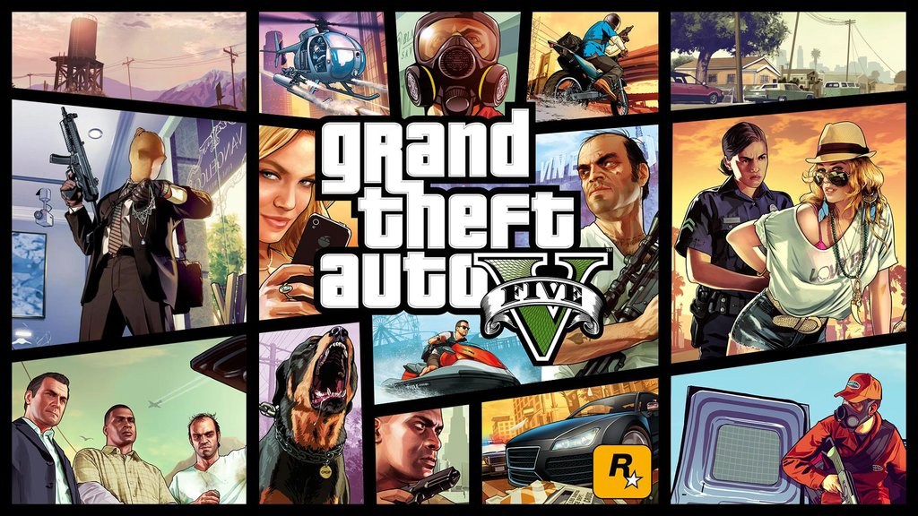 365 jogo Grand Theft Auto V